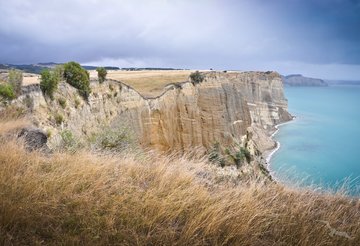 Küste in Napier, Neuseeland