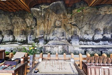 Beppu, Usuki Stein Buddha