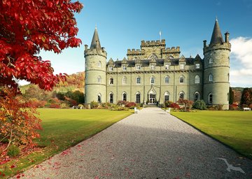 Inveraray Schloss, Schottland