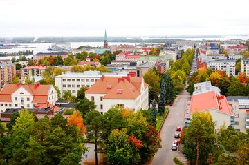 Panoramafahrt Hamina und Kotka
