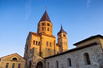 Abtei Cluny, Burgund, Frankreich
