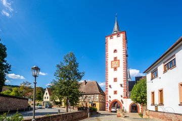 Karlstadt, Stadttor