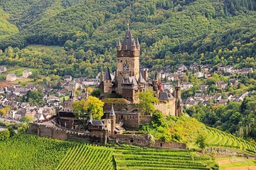 Reichsburg in Cochem, Deutschland
