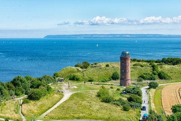 Kap Arkona auf Rügen, Deutschland