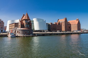 Hafen von Stralsund, Deutschland
