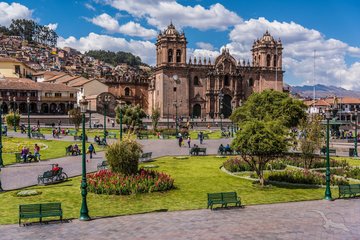 Kathedrale in Cuzco, Peru
