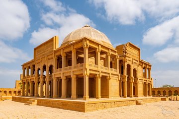 Karachi, Makli Hill Necropoilis Mausoleum