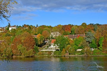 Seine, Frankreich