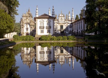 Palast Casa de Mateus in Vila Real, Portugal