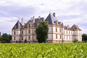 Schloss Cormatin, Burgund, Frankreich