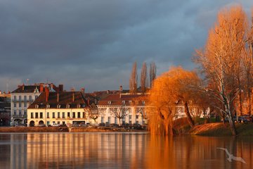 Chalon-sur-Saone, Frankreich