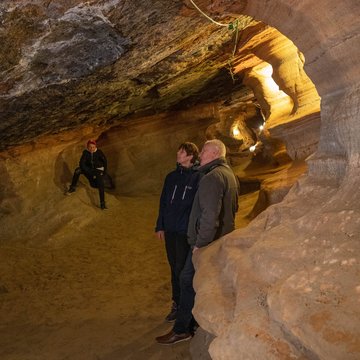 Mo i Rana Grønligrotta