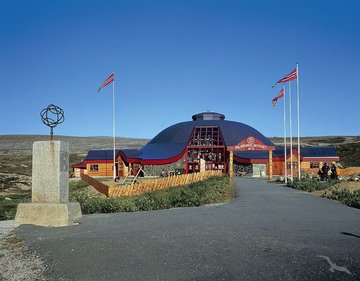 Mo i Rana, Polarkreiszentrum