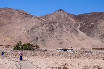 Salpetermine in der Atacamawüste
