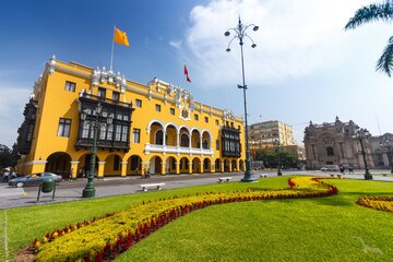 Stadtpalast in Lima, Peru