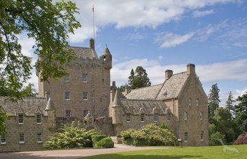 Cawdor Castle in Invergordon, Schottland