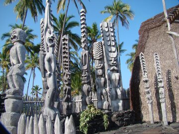 Hawaii, Historical Park Kona
