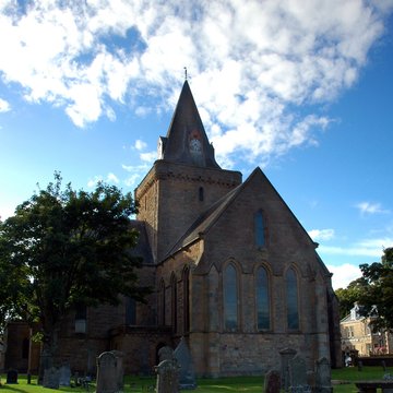Kathedrale in Dornoch, Schottland