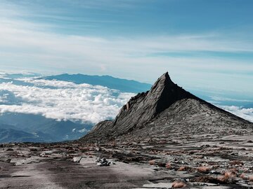 Borneo, Kota Kinabalu Nationalpark, Malaysia