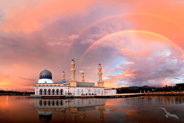 Borneo, Sabah Moschee