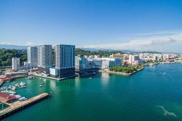 Borneo, Kota Kinabalu Hafen, Malaysia