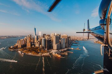 New York, Helikopterfliug