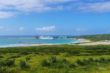 Landschaftsfahrt und Strand Sainte Luce