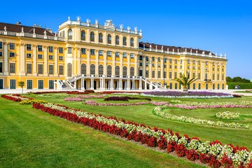 Schloss Schönbrunn in Wien, Österreich