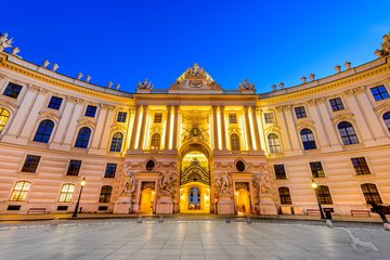 Alte Hofburg in Wien, Österreich