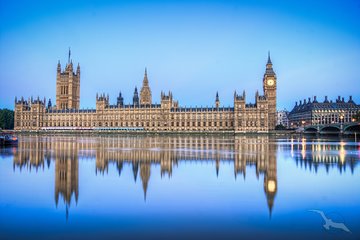 House of Parlament in London, England