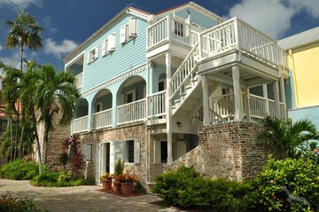Haus in Frederiksted, St. Croix