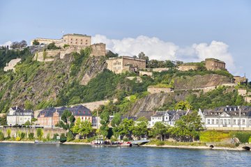 Ehrenbreitstein in Koblenz, Deutschland