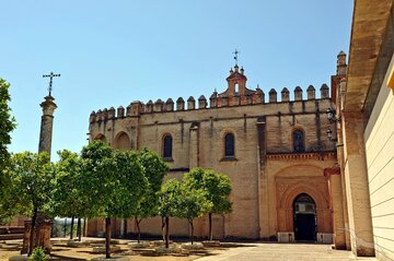 Santiponce, Kloster San Isidoro