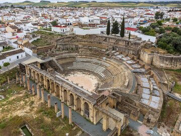 Santiponce, Römisches TheaterItalica