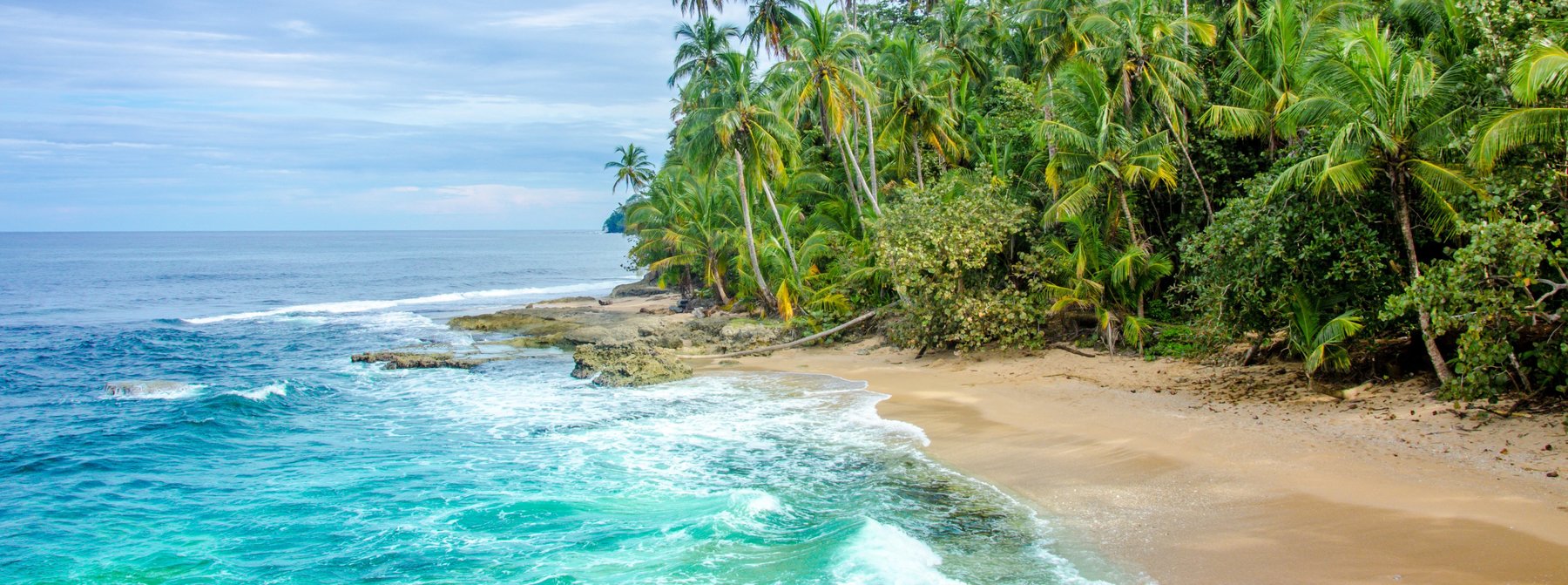 Strand von Manzanillo, Mexiko