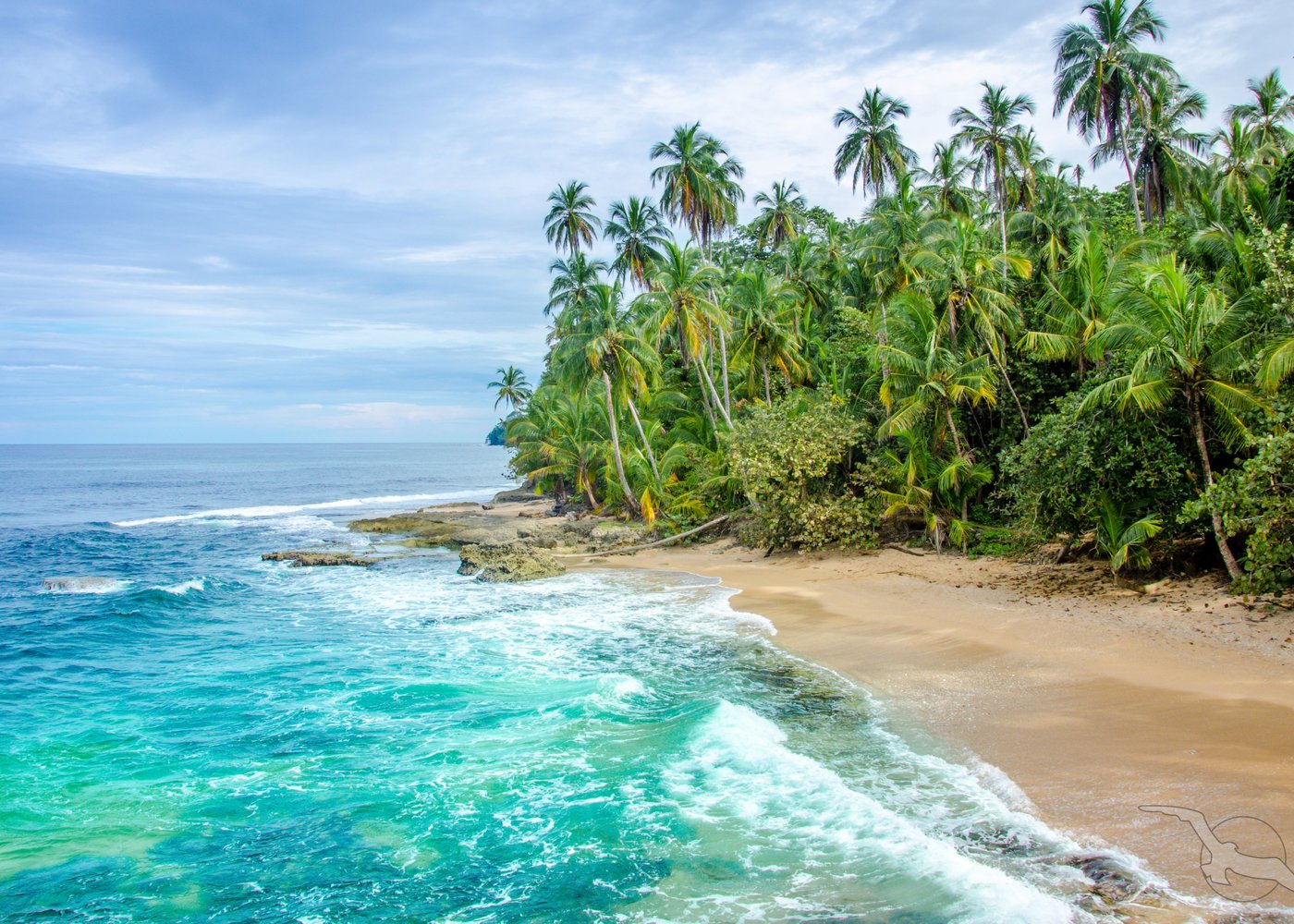 Strand von Manzanillo, Mexiko