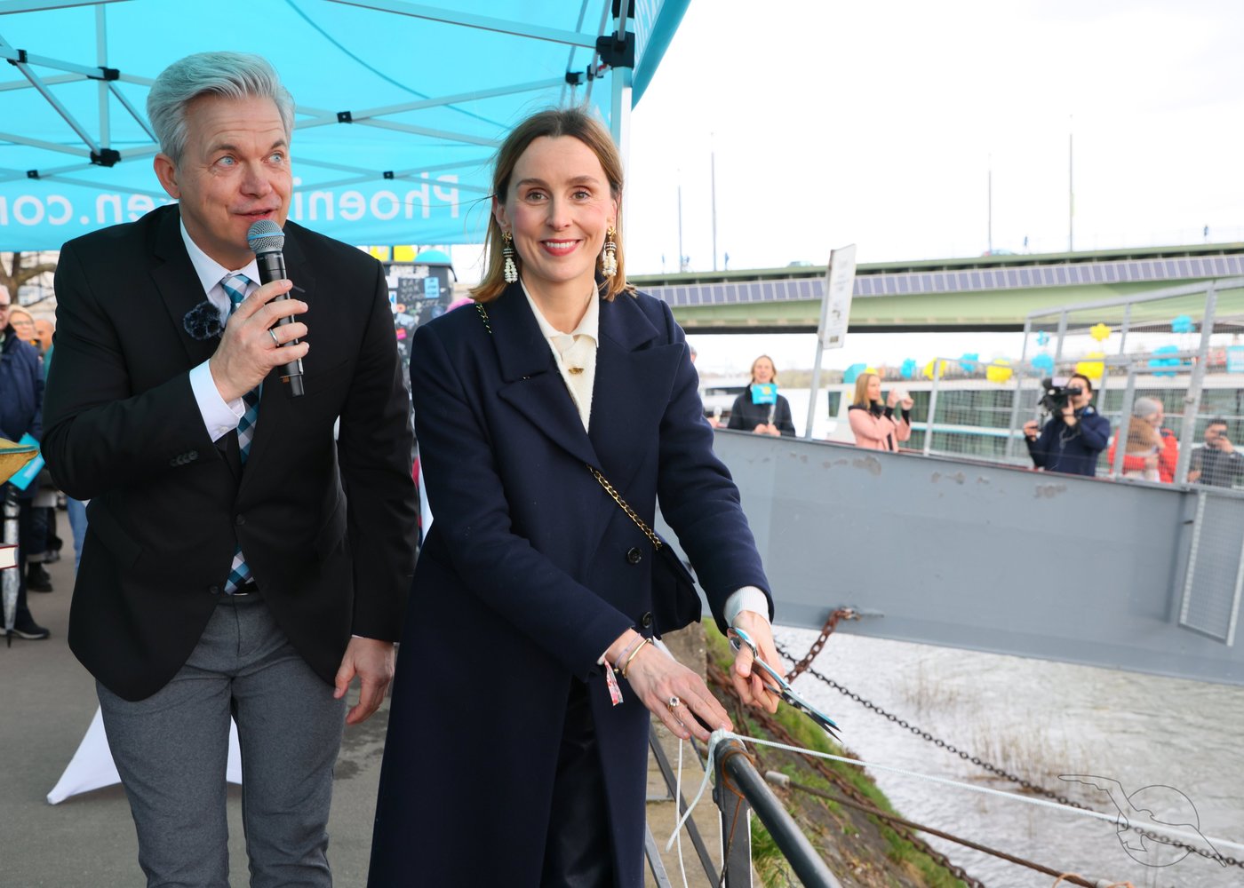 Schiffs-Taufe MS Alisa