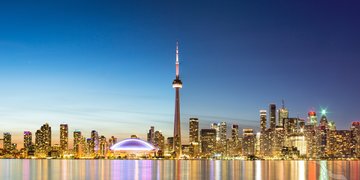 Stopover Toronto mit Niagara-Wasserfällen (ART442V2)