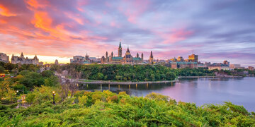 Ost-Kanada mit Niagara-Wasserfällen (AMA551N2)
