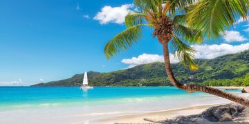 Baden auf den Seychellen