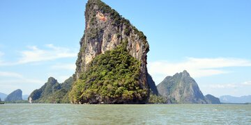 Baden auf der thailändischen Insel Phuket