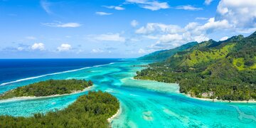 Baden in der Südsee