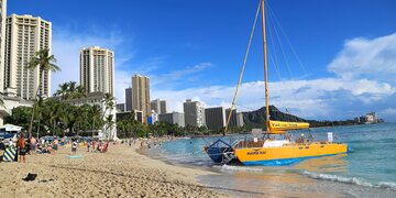 Baden auf Hawaii (ART440N1)