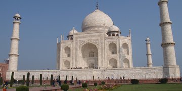 Jaipur, Taj Mahal, Agra, Delhi