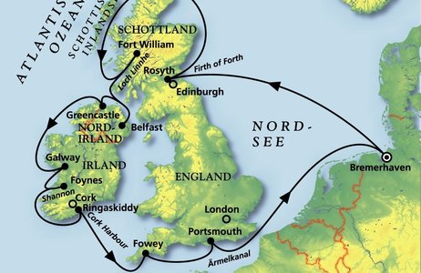 Amadea - Route AMA481