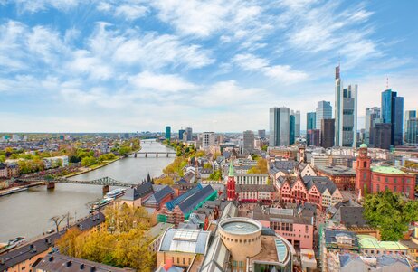 Asara - Slkyline von Frankfurt am Main, Deutschland