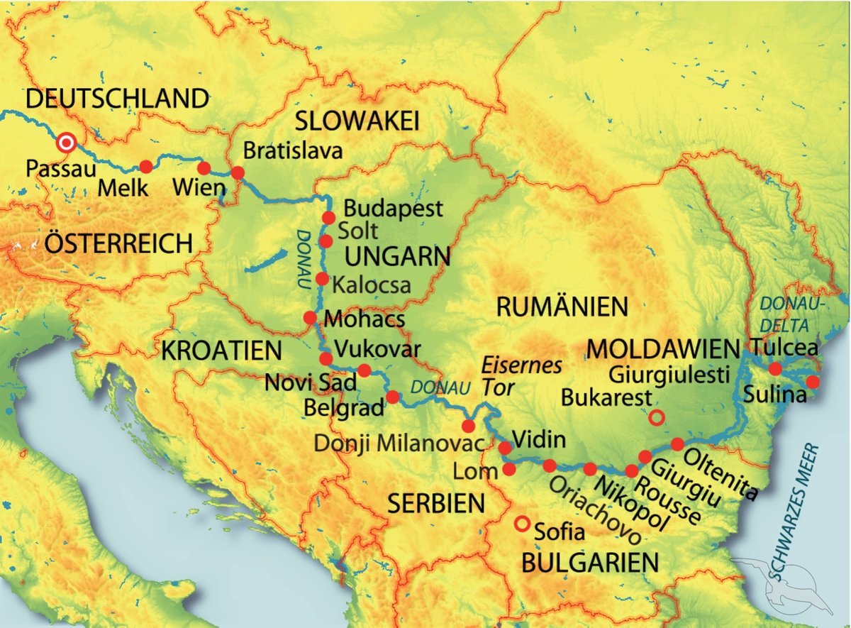 Moldawien Kreuzfahrt – auf der Donau durch den Balkan!