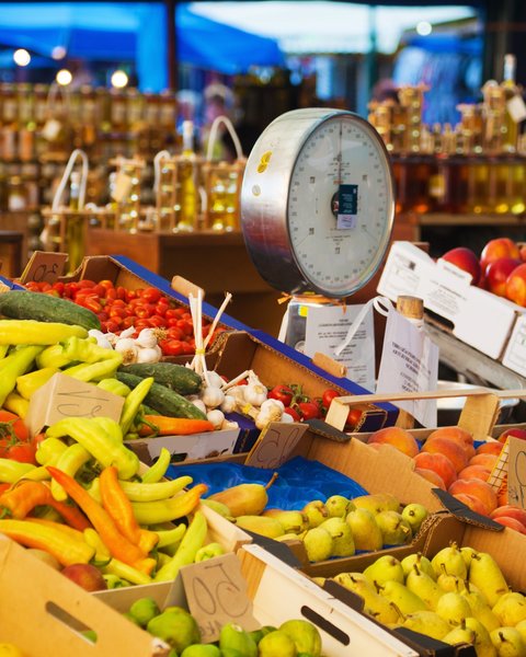 Venezianischer markt nürnberg