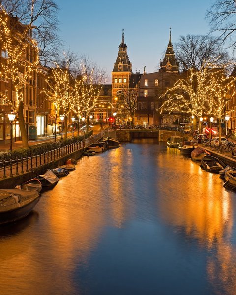 Adventsshopping In Amsterdam Holland Kreuzfahrt Mit Asara