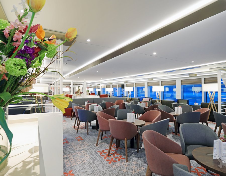 Panorama-Lounge, MS Alena